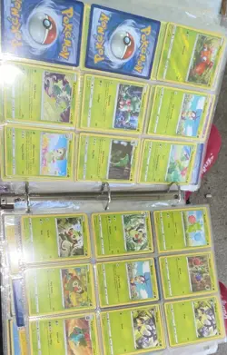 Bulk English 2016-2020 over 1000 cards - Image 1