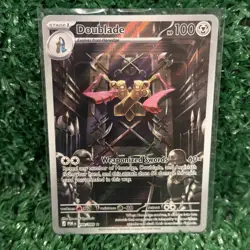Doublade 098/088 Me03: Perfect Order Illustration Rare Pokemon Card Mint Fresh - Image 1