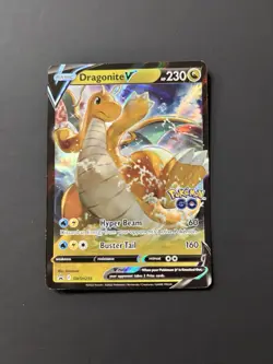 Dragonite V SWSH235 SWSH: Sword & Shield Promo Cards Holo - Image 1