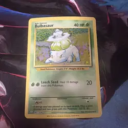 Pokemon Bulbasaur 001/034 CLV Trading Card Game Classic Venusaur Deck Holo - Image 1