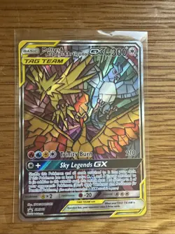 Moltres Zapados Articuno GX Tag Team SM210 Pokemon TCG Promo Card - Image 1