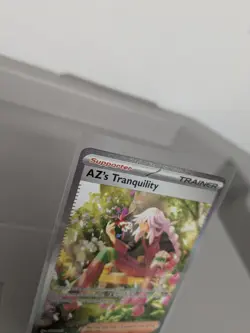 AZ’s Tranquility 120/086 SIR Near Mint/Mint Pokemon Card Chaos Rising - Image 2