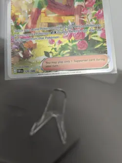 AZ’s Tranquility 120/086 SIR Near Mint/Mint Pokemon Card Chaos Rising - Image 4