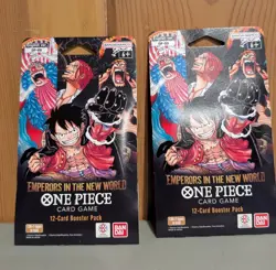 One Piece Card Game Emperors In The New World Booster Pack OP-09 English x2 - Image 1
