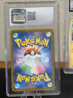 CGC 10 Omanyte 180/165 AR Art Rare 151 sv2a Pokemon Card - Image 2