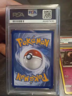 Pokemon Detective Pikachu SM190 Holo PSA 9 SM Black Star Promo 2019 +extra card - Image 3