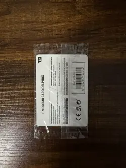 Delphox 013/086 Stamped Promo SEALED Chaos Rising Pokemon Card Best Buy Promo 🔥 - Image 2