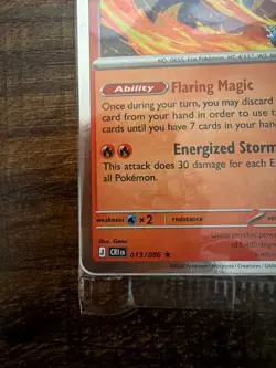 Delphox 013/086 Stamped Promo SEALED Chaos Rising Pokemon Card Best Buy Promo 🔥 - Image 4