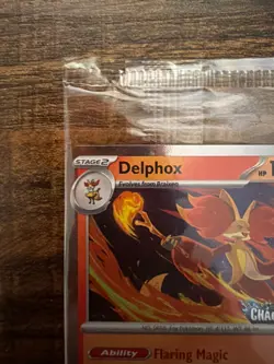 Delphox 013/086 Stamped Promo SEALED Chaos Rising Pokemon Card Best Buy Promo 🔥 - Image 5
