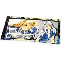Sony PlayStation 1 Ps1 Power Dolls 2 ASCII Rare Official Memory Card Sticker - Image 1