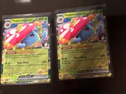 Erika's Vileplume ex 003/217 Me: Ascended Heroes Holo Spanish Card Lot OF 2 - Image 1