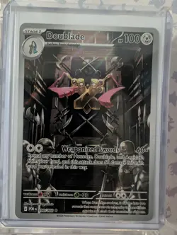 Doublade – 098/088 – Perfect Order – Illustration Rare – NM Pokemon Card - Image 1