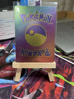 Pokemon Non TCG Umbreon VMAX 215/203 Moonbreon FanArt Card!! - Image 2