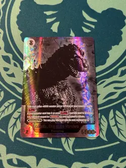 Godzilla, King Of The Monsters EBP01-075+ SP Foil Godzilla Card Game 1st Edition - Image 1