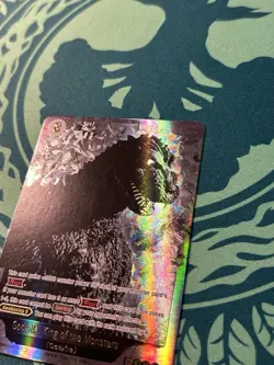 Godzilla, King Of The Monsters EBP01-075+ SP Foil Godzilla Card Game 1st Edition - Image 2