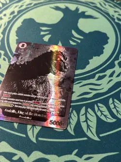 Godzilla, King Of The Monsters EBP01-075+ SP Foil Godzilla Card Game 1st Edition - Image 3