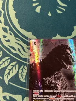 Godzilla, King Of The Monsters EBP01-075+ SP Foil Godzilla Card Game 1st Edition - Image 5