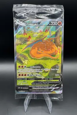 Charizard V Vstar SWSH260 SWSH261 & SWSH262 UPC Promo Cards 3 Zards SEALED - Image 1