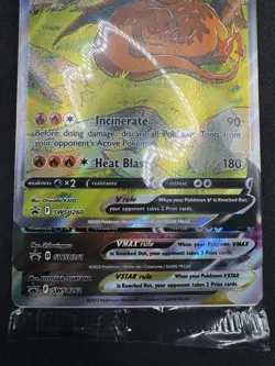 Charizard V Vstar SWSH260 SWSH261 & SWSH262 UPC Promo Cards 3 Zards SEALED - Image 3