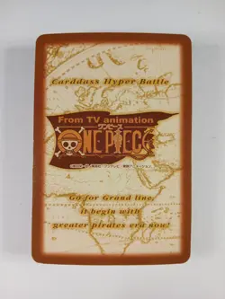 Sanji & Nami, Xmas Gift C517 - One Piece Carddass Hyper Battle card (2001 Japan) - Image 2