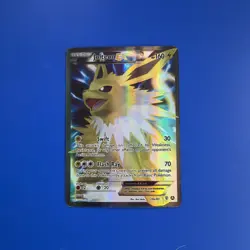 Pokemon Jolteon EX 2017 Generations Alternate Art Holo Card 028a/083 CGC 7.5 - Image 1