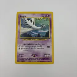 Pokemon TCG Lugia Neo Revelation Card 20/64 Unlimited Rare - Image 1