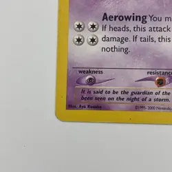 Pokemon TCG Lugia Neo Revelation Card 20/64 Unlimited Rare - Image 3