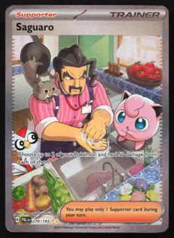 Saguaro - 270/193 - Special Illustration Rare - Paldea Evolved - Pokemon Card - Image 1