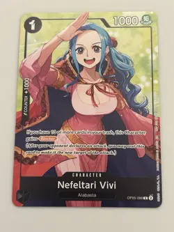 Nefeltari Vivi (Welcome Pack Vol. 2) OP05-086 Promotion Card - Image 1