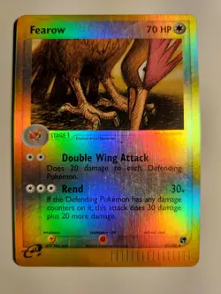 Fearow 37/100 EX Sandstorm 2003 Reverse Holo e-Series Pokemon Card TCG LP - Image 1