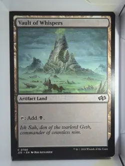 Vault of Whispers - C780 - MTG - Foundations Jumpstart (J25) - Image 1