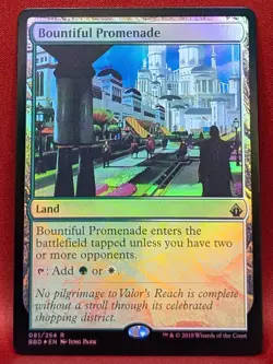 Bountiful Promenade Battlebond Foil - Image 1