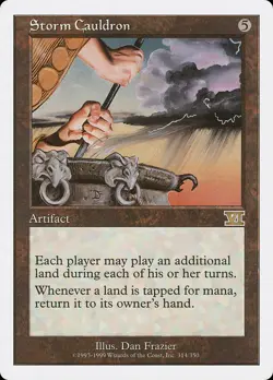 Storm Cauldron [Classic Sixth Edition] Magic MTG - Image 1
