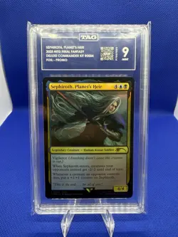 TAG 9 Sephiroth, Planet's Heir Universes Beyond FF Foil Promo #0004 Eng 2025 - Image 1