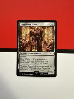 Magic: The Gathering Sanguinary Priest U 40K 053/168 NM - Image 1