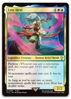 Lyse Hext (Surge Foil) #88 (NM) Final Fantasy FIC Magic MTG - Image 1