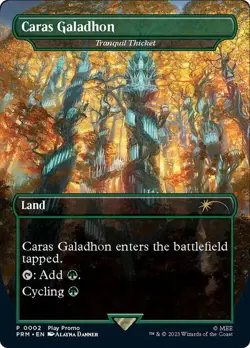 Tranquil Thicket (Play Promo - Caras Galadhon) - NM - Image 1
