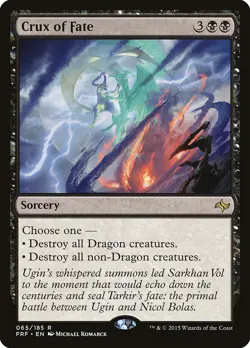 Crux of Fate [Fate Reforged] Magic MTG - Image 1