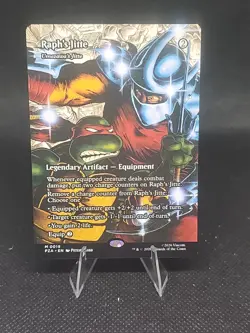 Raph's Jitte - Umezawa's Jitte (Borderless) Teenage Mutant Ninja Turtles Source - Image 1