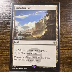Rishadan Port - NM - MTG Masters 25 - A25 246 Rare - Image 1