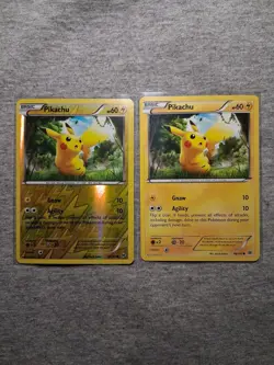 2!! POKEMON TCG: XY BREAKTHROUGH PIKACHU 48/162 COMMON - Image 1