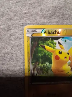 2!! POKEMON TCG: XY BREAKTHROUGH PIKACHU 48/162 COMMON - Image 5