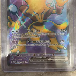 Pokemon Alakazam ex Ultra Rare SV: Scarlet & Violet 151 188/165 NM - Image 3