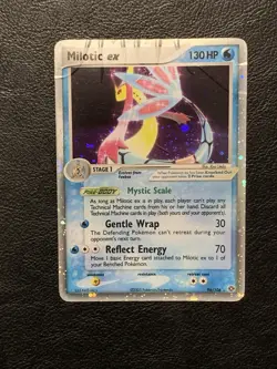 Milotic EX 96/106 EX Emerald 2005 Pokemon TCG Holo Ultra Rare HP - Image 1