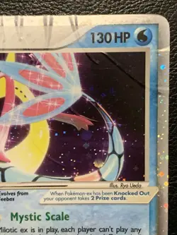Milotic EX 96/106 EX Emerald 2005 Pokemon TCG Holo Ultra Rare HP - Image 3