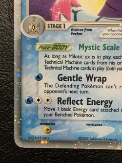 Milotic EX 96/106 EX Emerald 2005 Pokemon TCG Holo Ultra Rare HP - Image 5