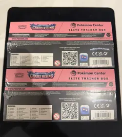 2x Chaos Rising Pokemon Center Elite Trainer Box ETB - BRAND NEW & SEALED ✅ - Image 3