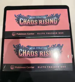 2x Chaos Rising Pokemon Center Elite Trainer Box ETB - BRAND NEW & SEALED ✅ - Image 5