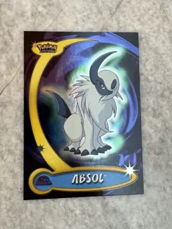 2004 Topps Pokemon Advanced Challenge Absol #1 - Rare Foil/Holo Version NM/MT - Image 1