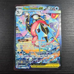 Special illustration Rare (SIR) Mega Greninja EX 116/086 - Chaos Rising - ME04 - Image 1